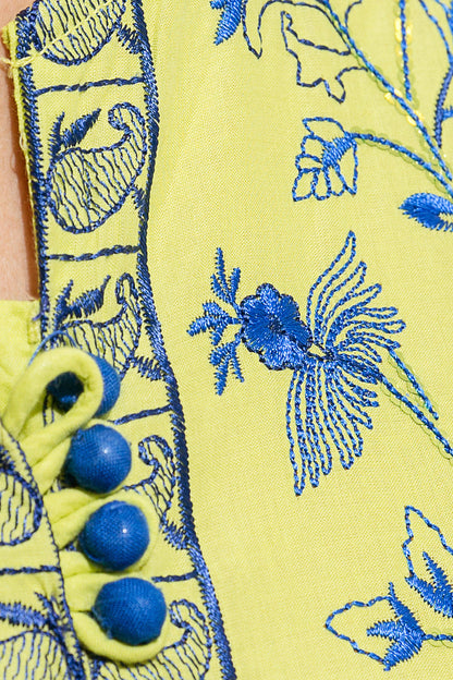 Beechtree - EMBROIDERED LAWN SHIRT (PRET)