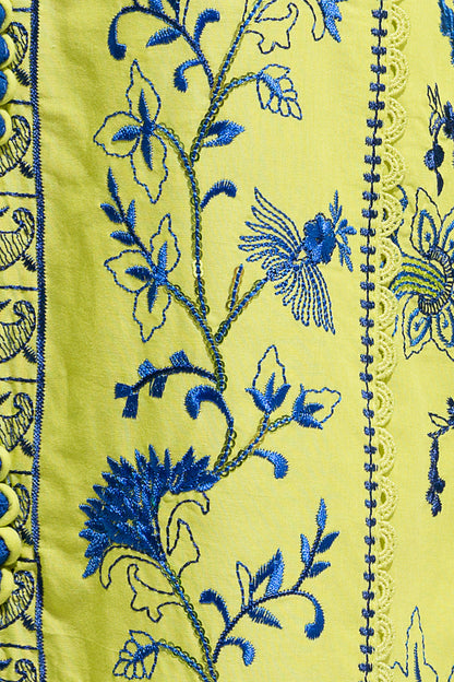 Beechtree - EMBROIDERED LAWN SHIRT (PRET)