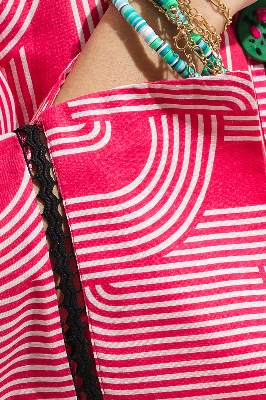 Beechtree - EMBROIDERED PRINTED LAWN SHIRT (PRET)