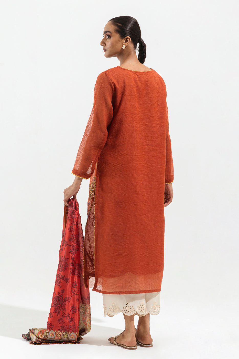 Beechtree - 2 PIECE EMBROIDERED MULTI NEPS SUIT (LUXURY PRET)