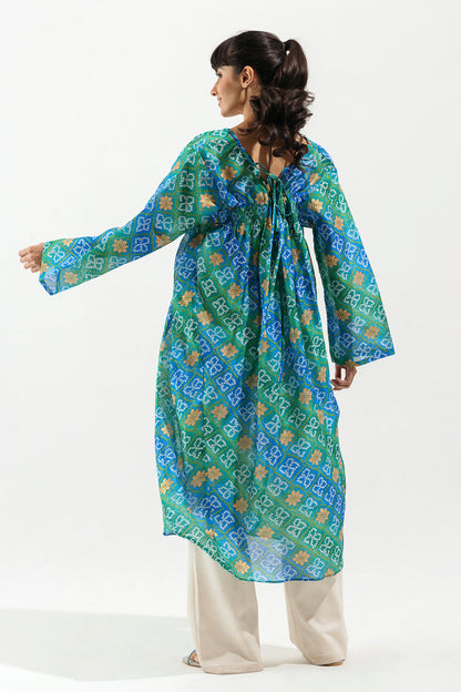 Beechtree - Chunri Cutout Long Dress