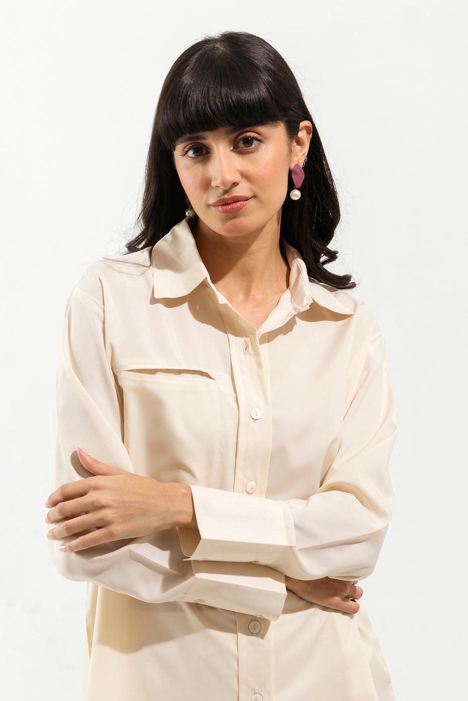 Beechtree - Beige Co-Ord Set