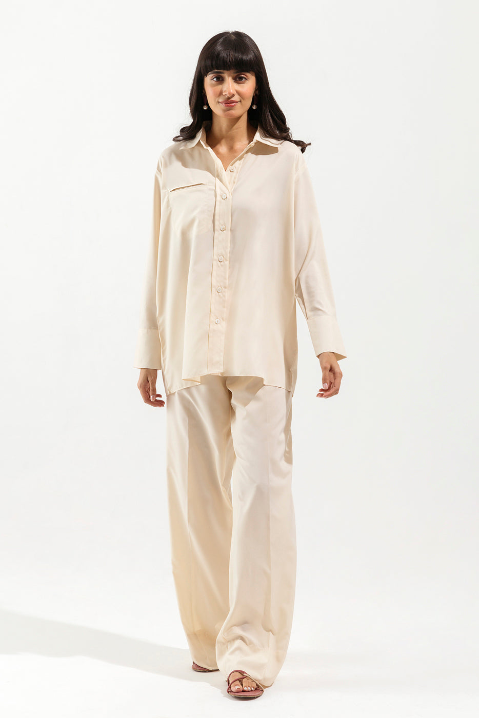 Beechtree - Beige Co-Ord Set