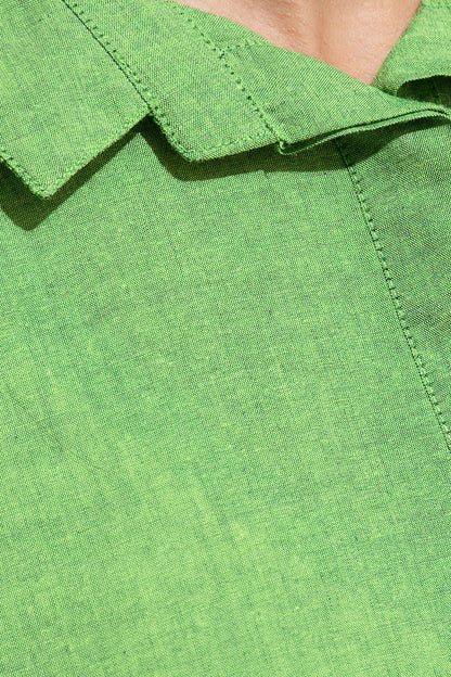 Beechtree - EMBROIDERED CHAMBRAY SHIRT (PRET)