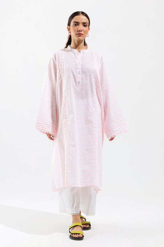 Beechtree - BASIC YARN DYED SHIRT (PRET)