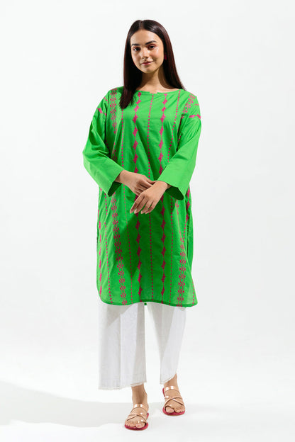 Beechtree - EMBROIDERED LAWN SHIRT (PRET)