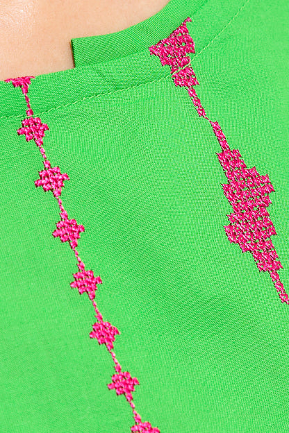 Beechtree - EMBROIDERED LAWN SHIRT (PRET)