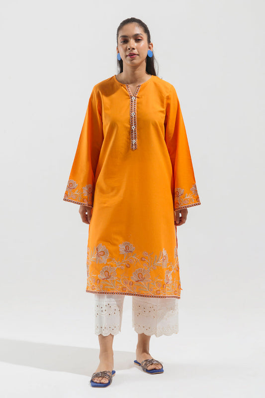 Beechtree - EMBROIDERED LAWN SHIRT (PRET)