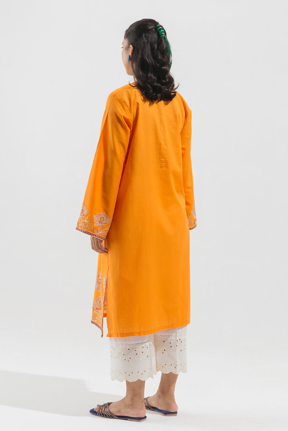 Beechtree - EMBROIDERED LAWN SHIRT (PRET)
