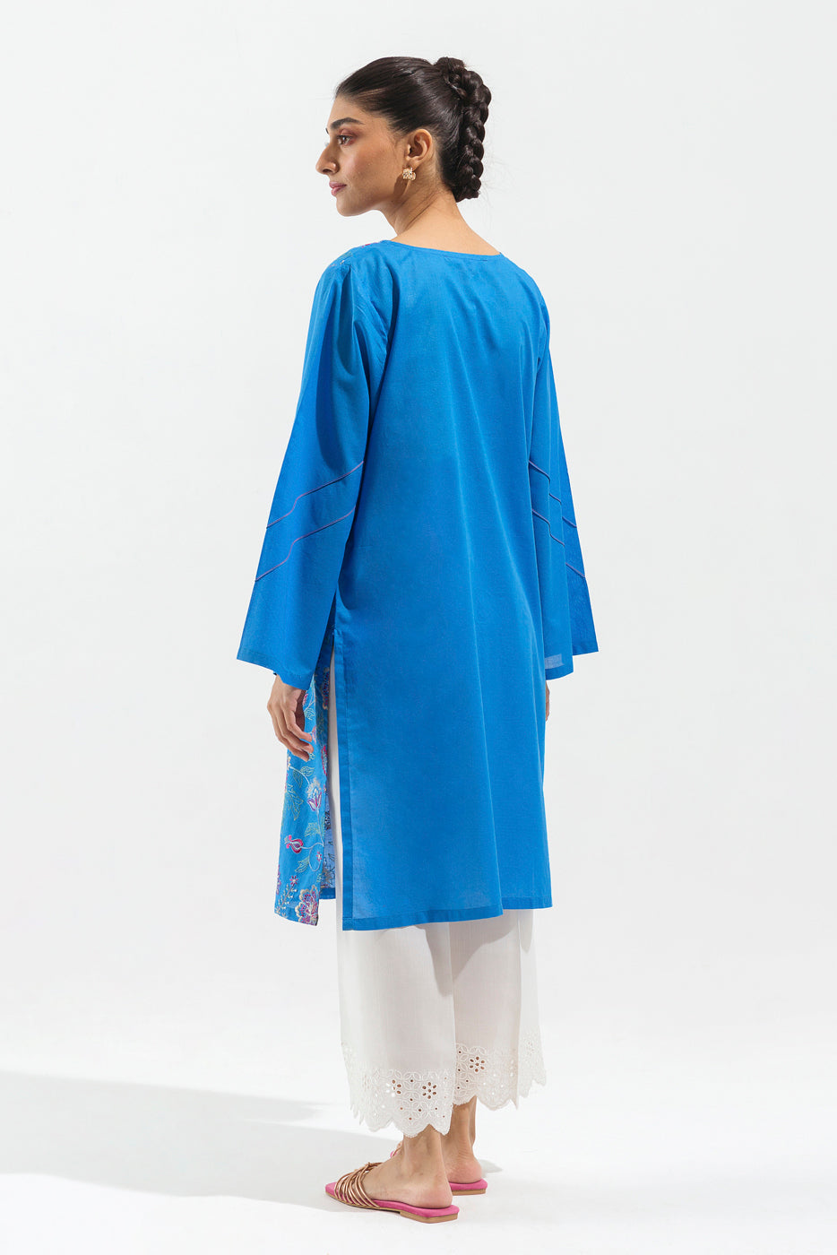 Beechtree - EMBROIDERED LAWN SHIRT (PRET)