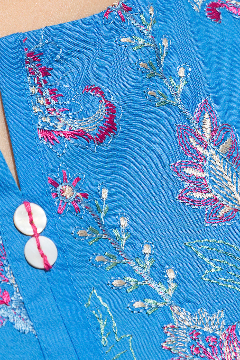 Beechtree - EMBROIDERED LAWN SHIRT (PRET)