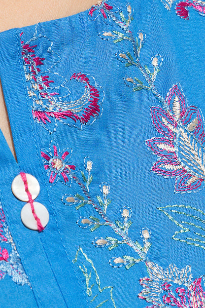 Beechtree - EMBROIDERED LAWN SHIRT (PRET)