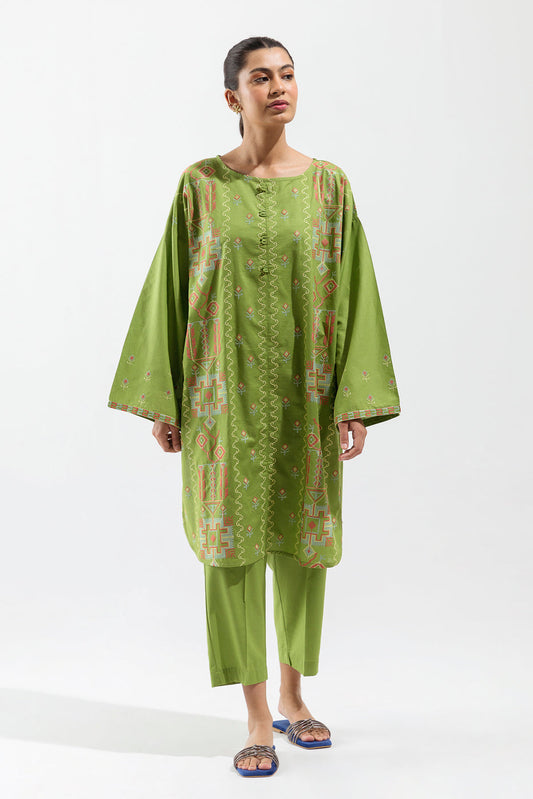 Beechtree - EMBROIDERED LAWN SHIRT (PRET)