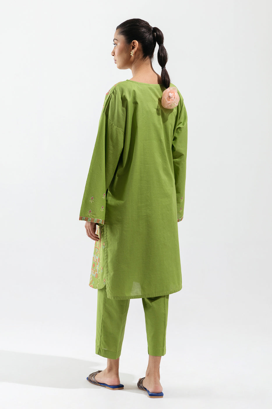 Beechtree - EMBROIDERED LAWN SHIRT (PRET)