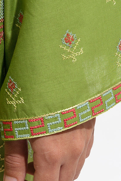 Beechtree - EMBROIDERED LAWN SHIRT (PRET)
