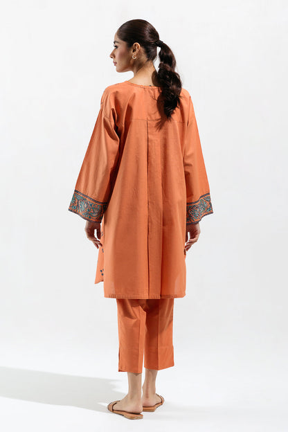 Beechtree - Embroidered Shirt With Pants