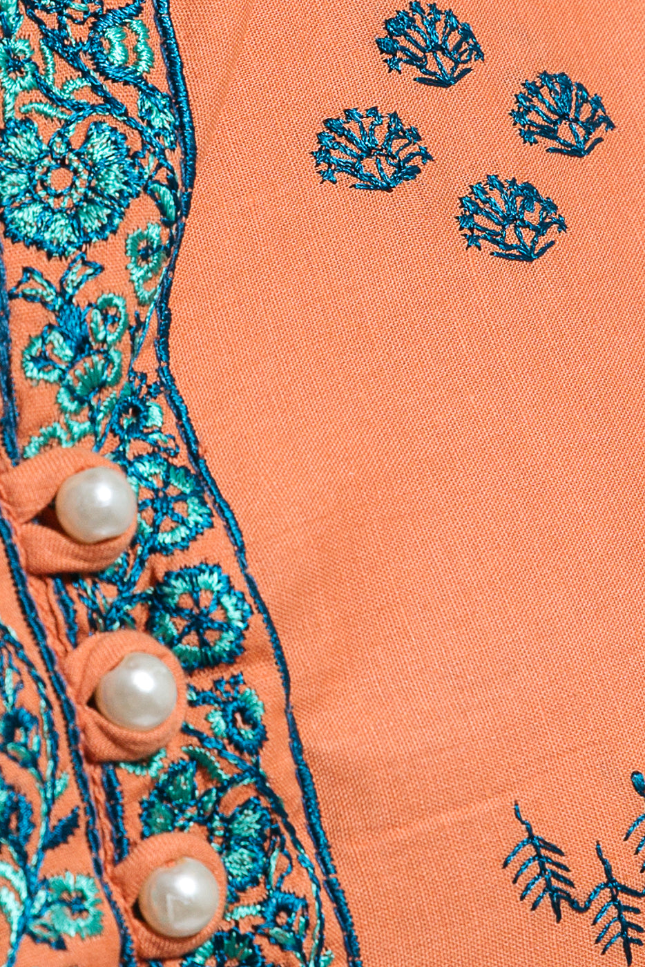 Beechtree - Embroidered Shirt With Pants