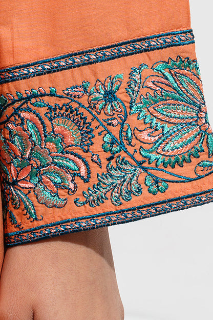 Beechtree - Embroidered Shirt With Pants