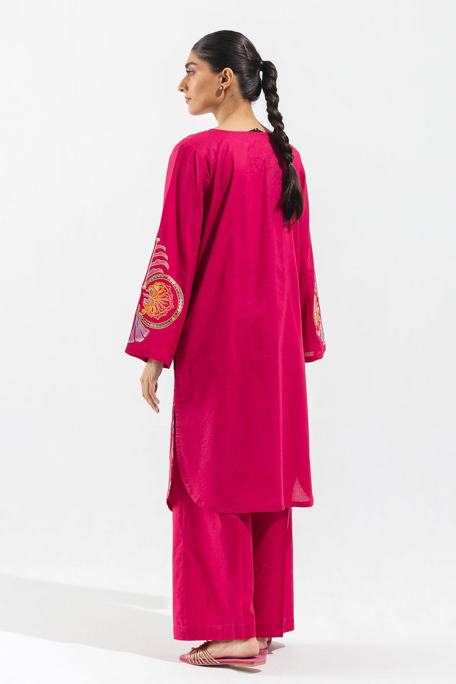 Beechtree - EMBROIDERED LAWN SHIRT (PRET)