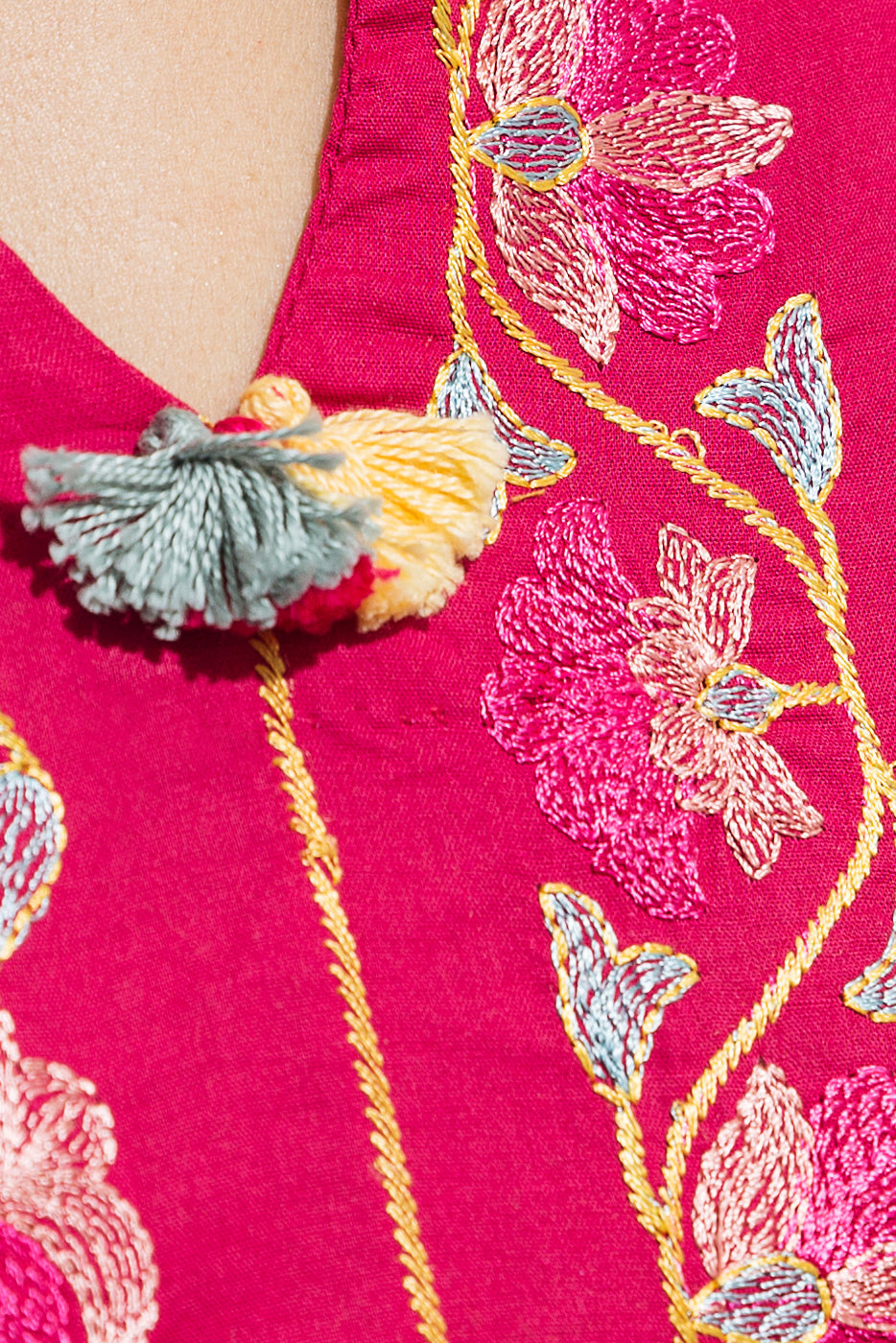 Beechtree - EMBROIDERED LAWN SHIRT (PRET)