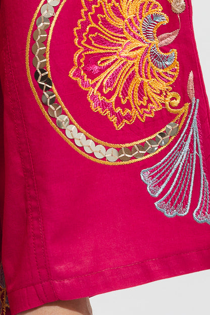 Beechtree - EMBROIDERED LAWN SHIRT (PRET)