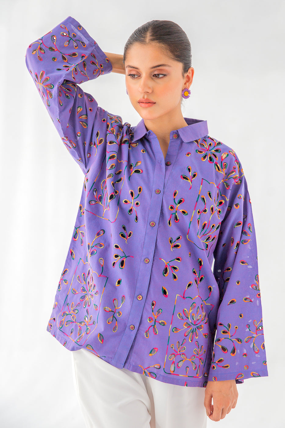 Beechtree - CHAMBRAY TOP (PRET)