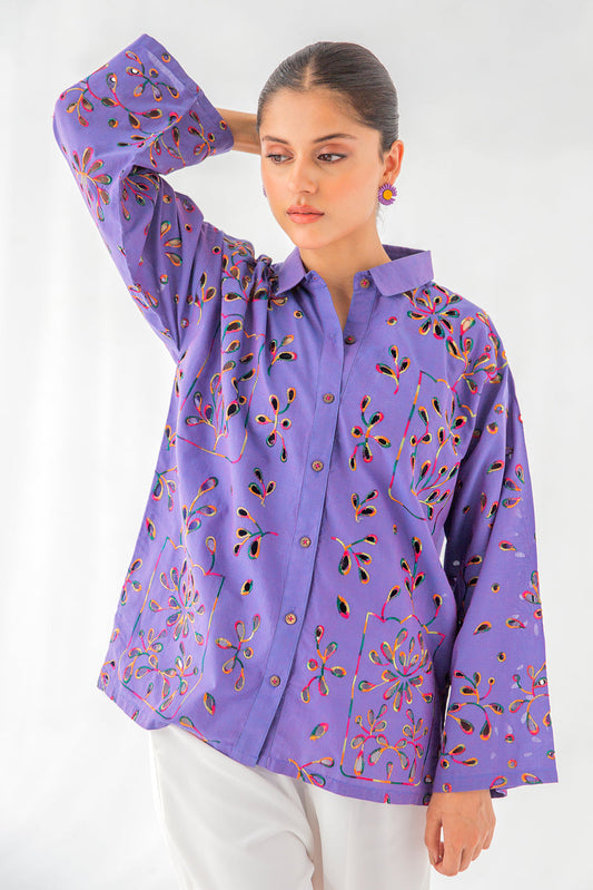 Beechtree - CHAMBRAY TOP (PRET)