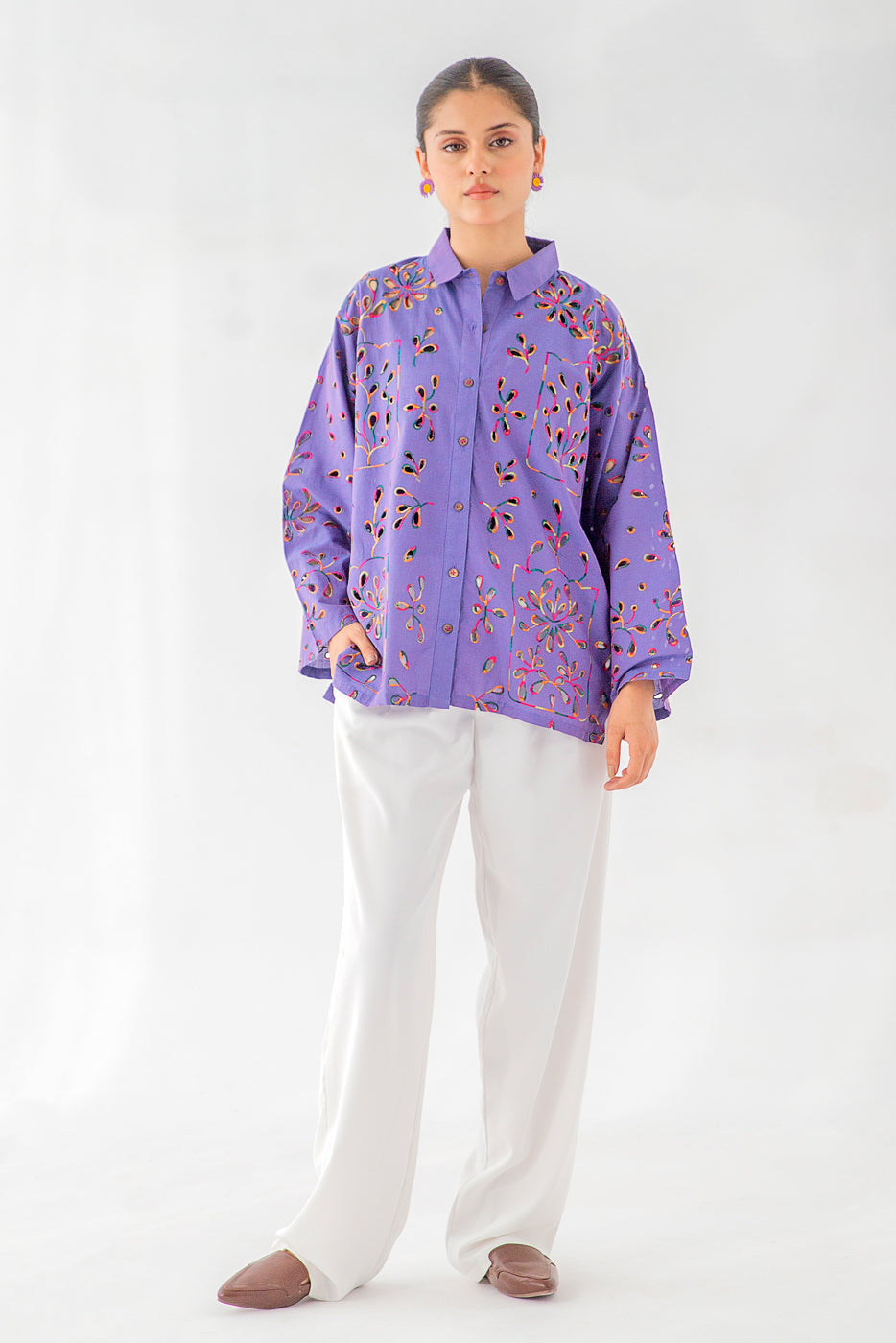 Beechtree - CHAMBRAY TOP (PRET)