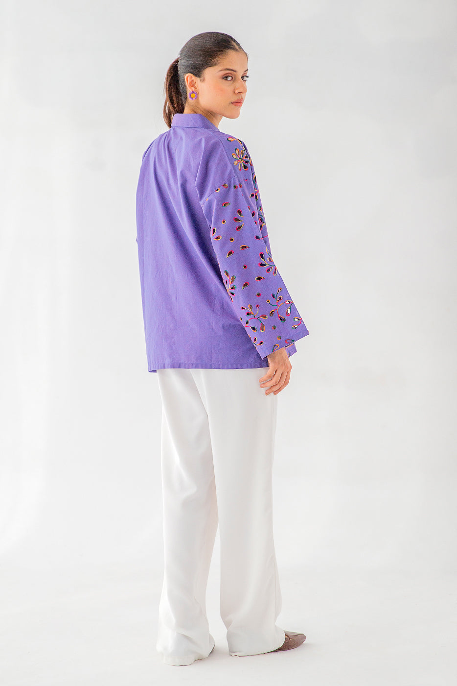 Beechtree - CHAMBRAY TOP (PRET)