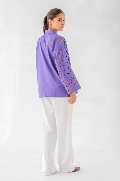 Beechtree - CHAMBRAY TOP (PRET)
