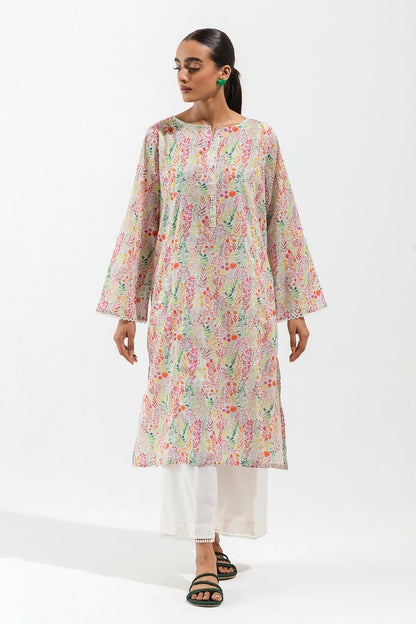 Beechtree - PRINTED PRINTED LAWN SHIRT (PRET)