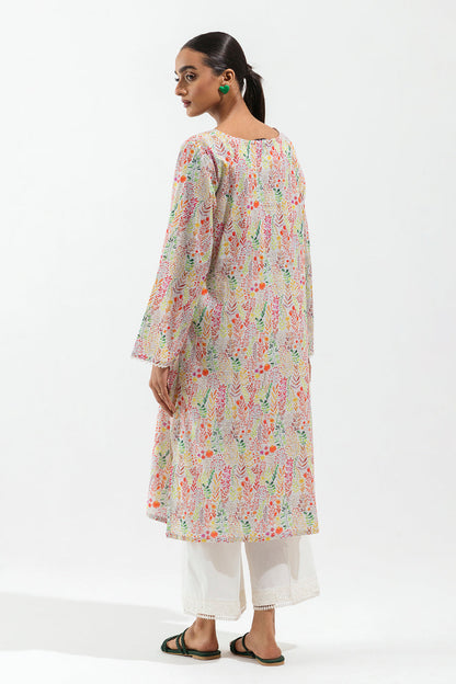 Beechtree - PRINTED PRINTED LAWN SHIRT (PRET)