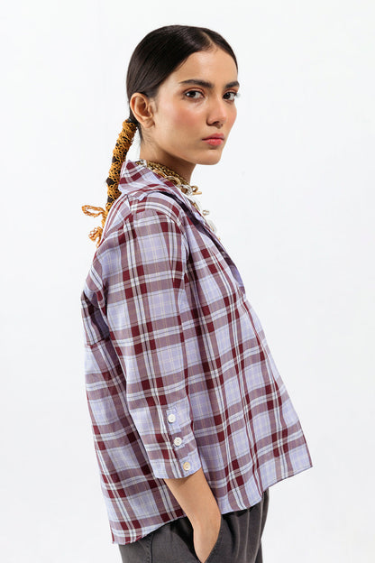 Beechtree - Multi Checkered Top