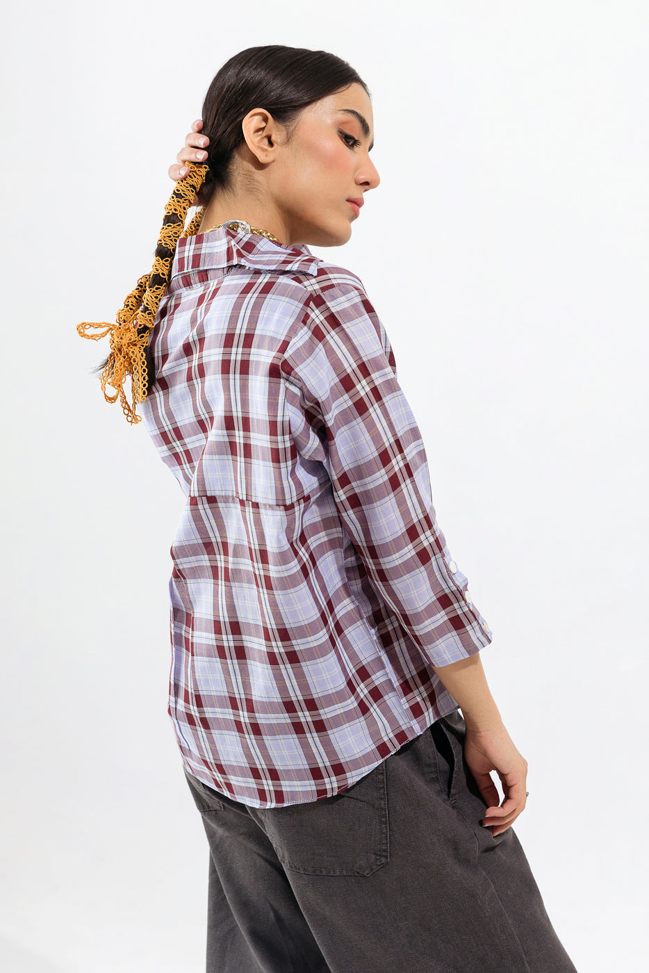 Beechtree - Multi Checkered Top