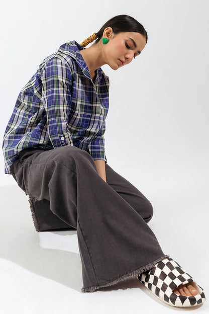 Beechtree - Multi Checkered Top