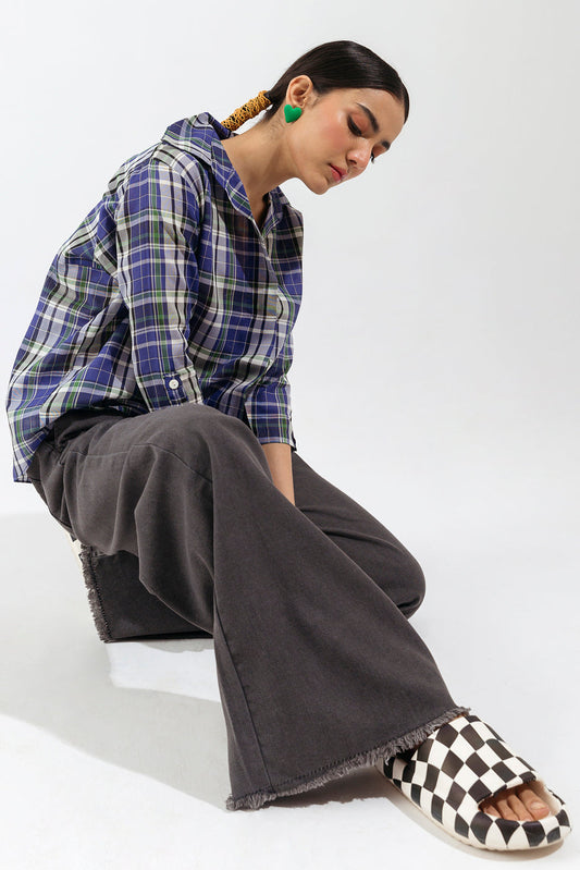 Beechtree - Multi Checkered Top