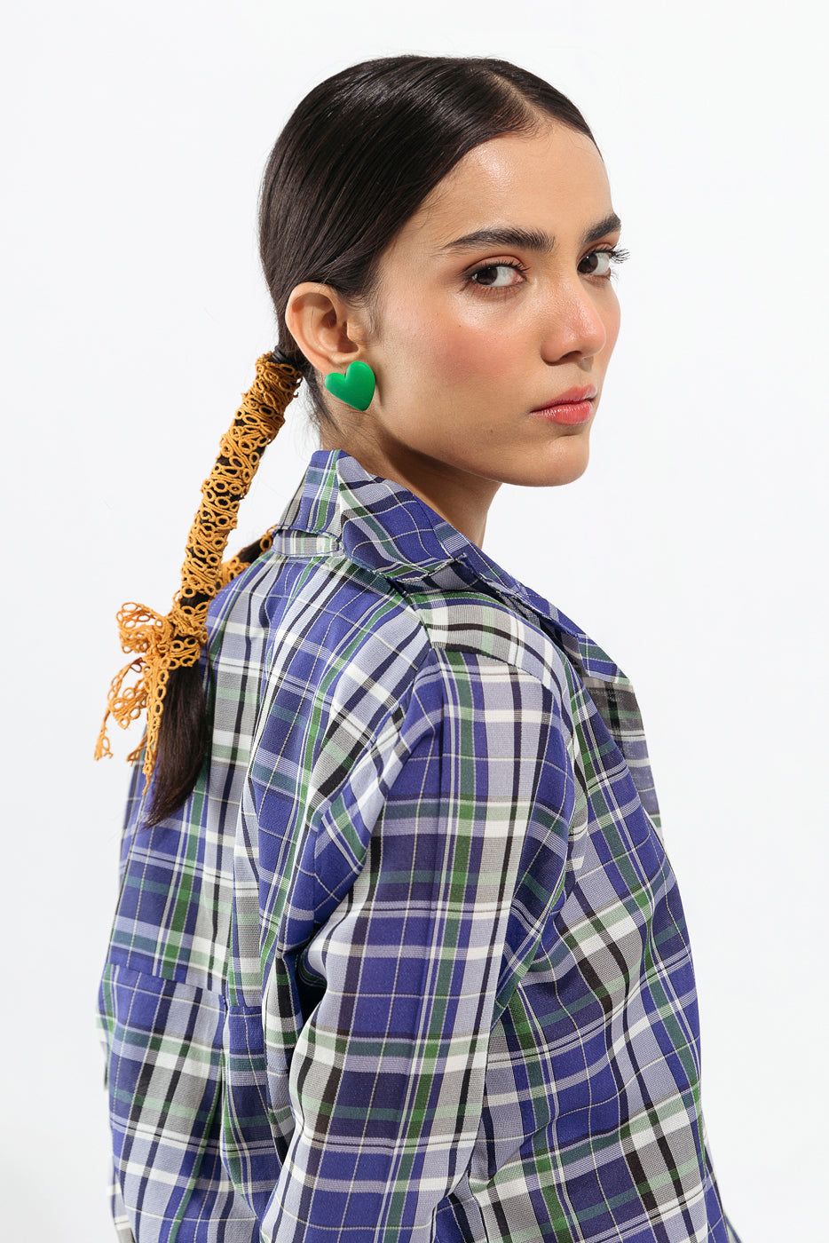 Beechtree - Multi Checkered Top