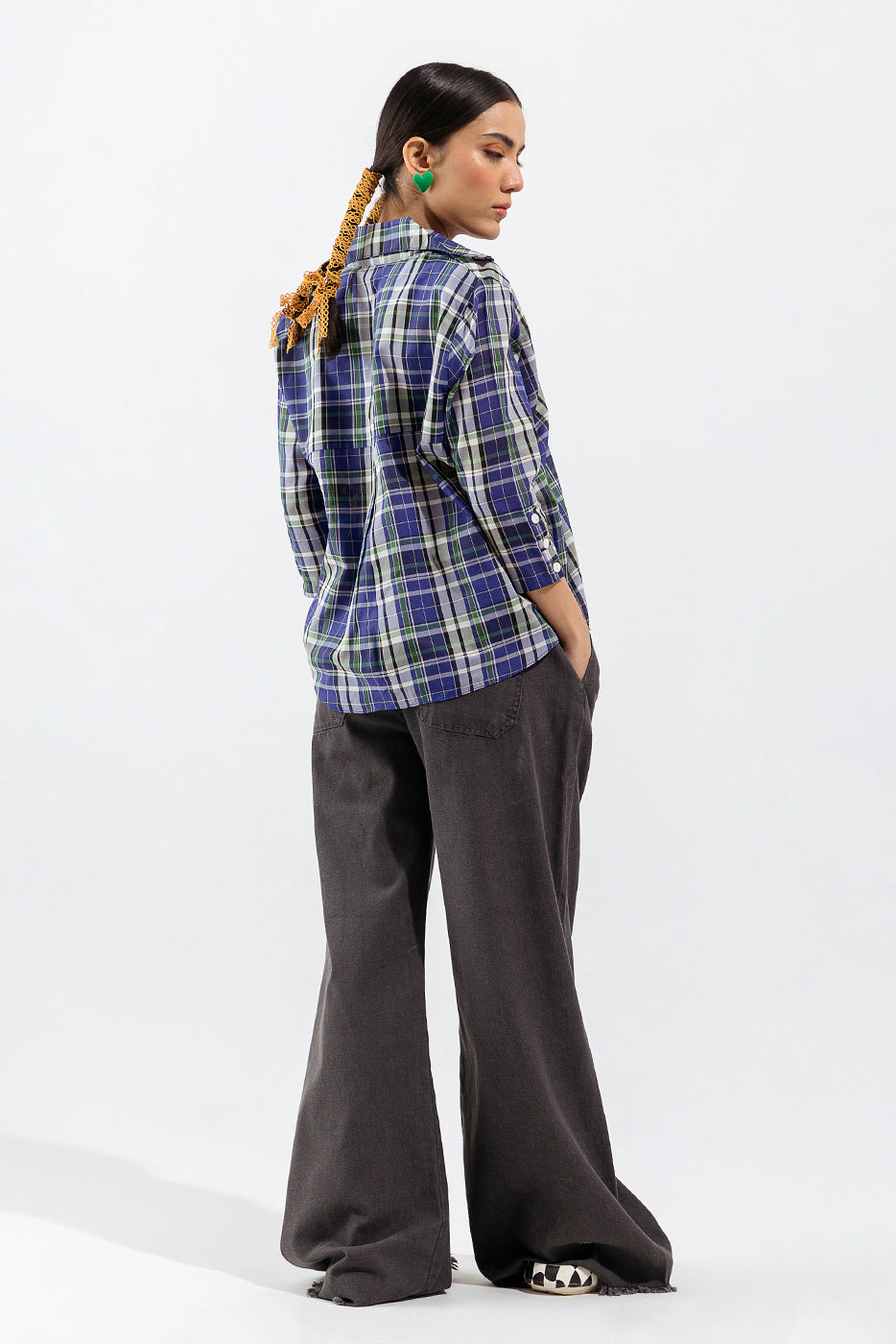 Beechtree - Multi Checkered Top