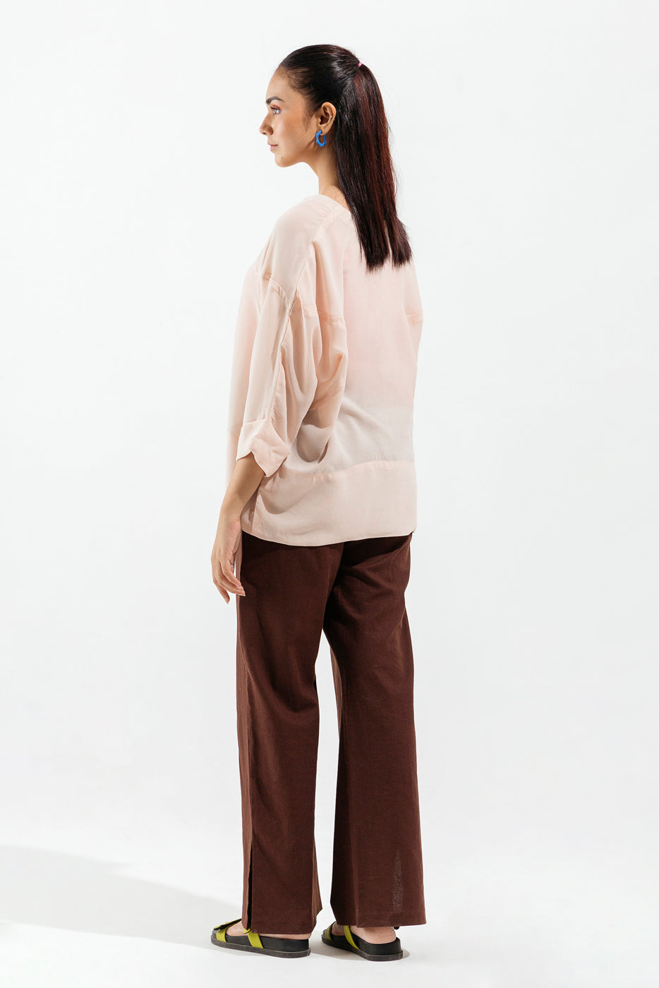 Beechtree - Off White Button Down Top