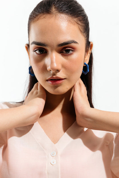 Beechtree - Off White Button Down Top