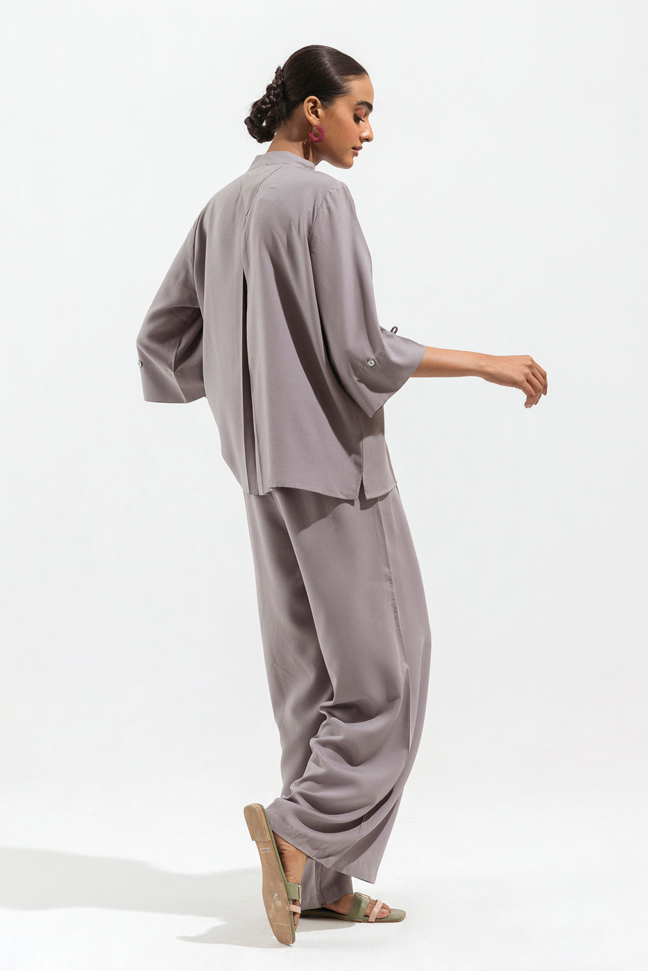 Beechtree - Grey Co-Ord Set