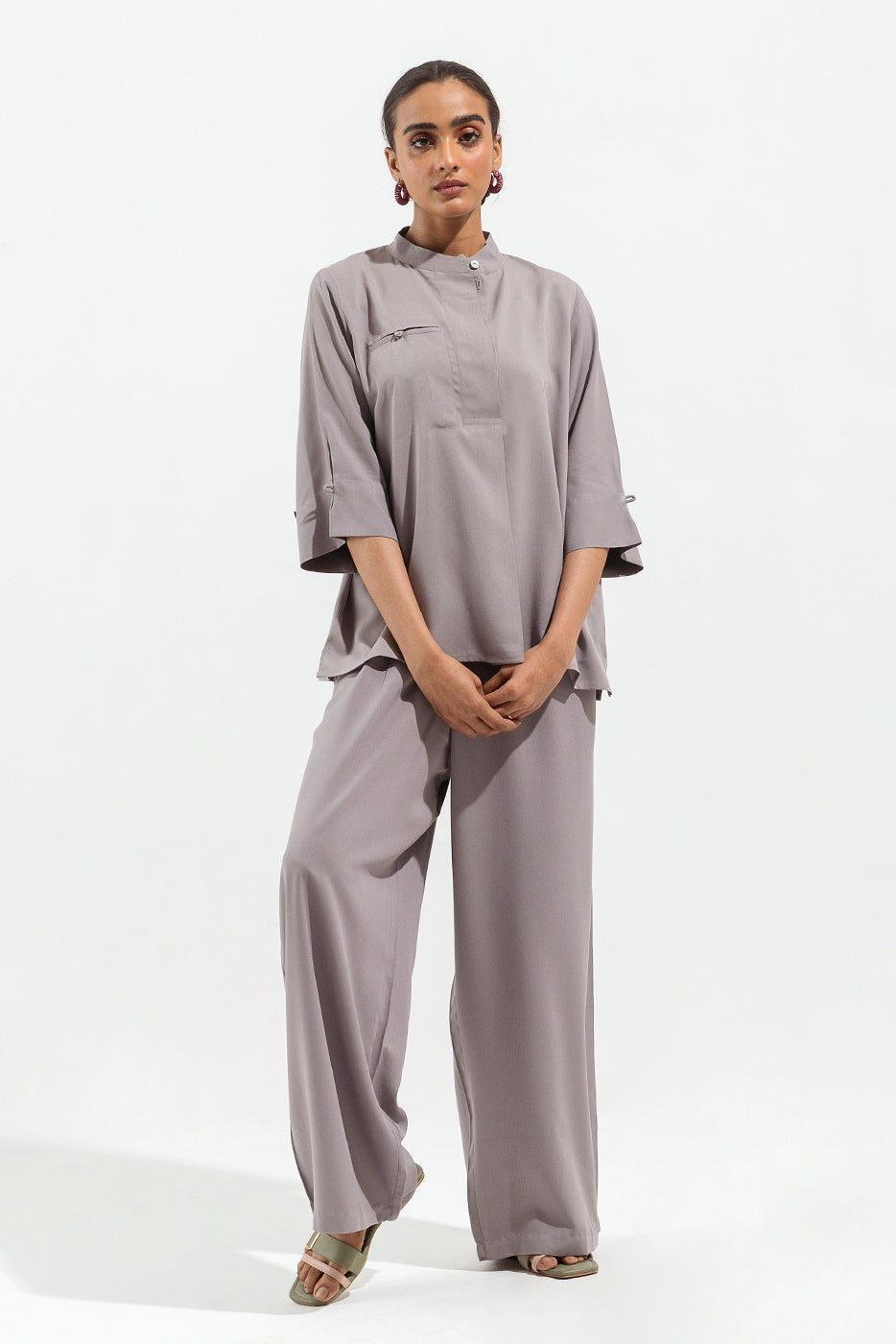 Beechtree - Grey Co-Ord Set