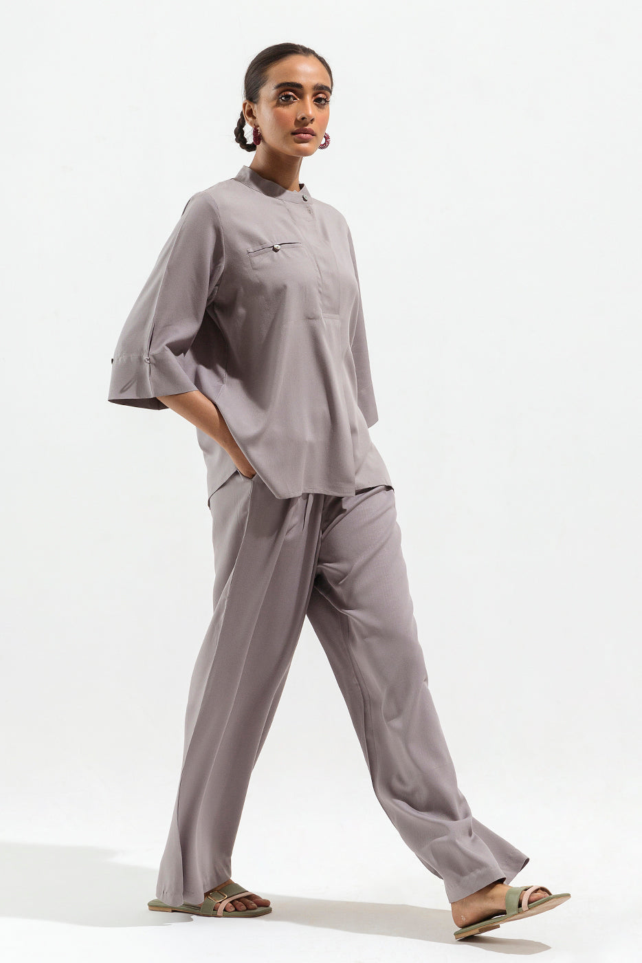 Beechtree - Grey Co-Ord Set