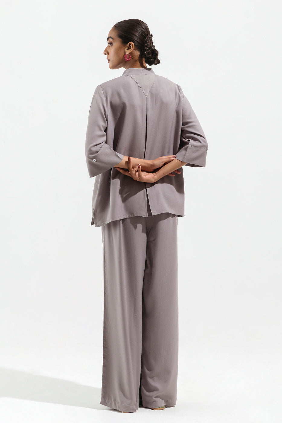 Beechtree - Grey Co-Ord Set