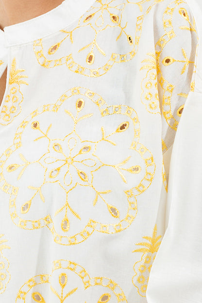 Beechtree - EMBROIDERED LAWN SHIRT (PRET)