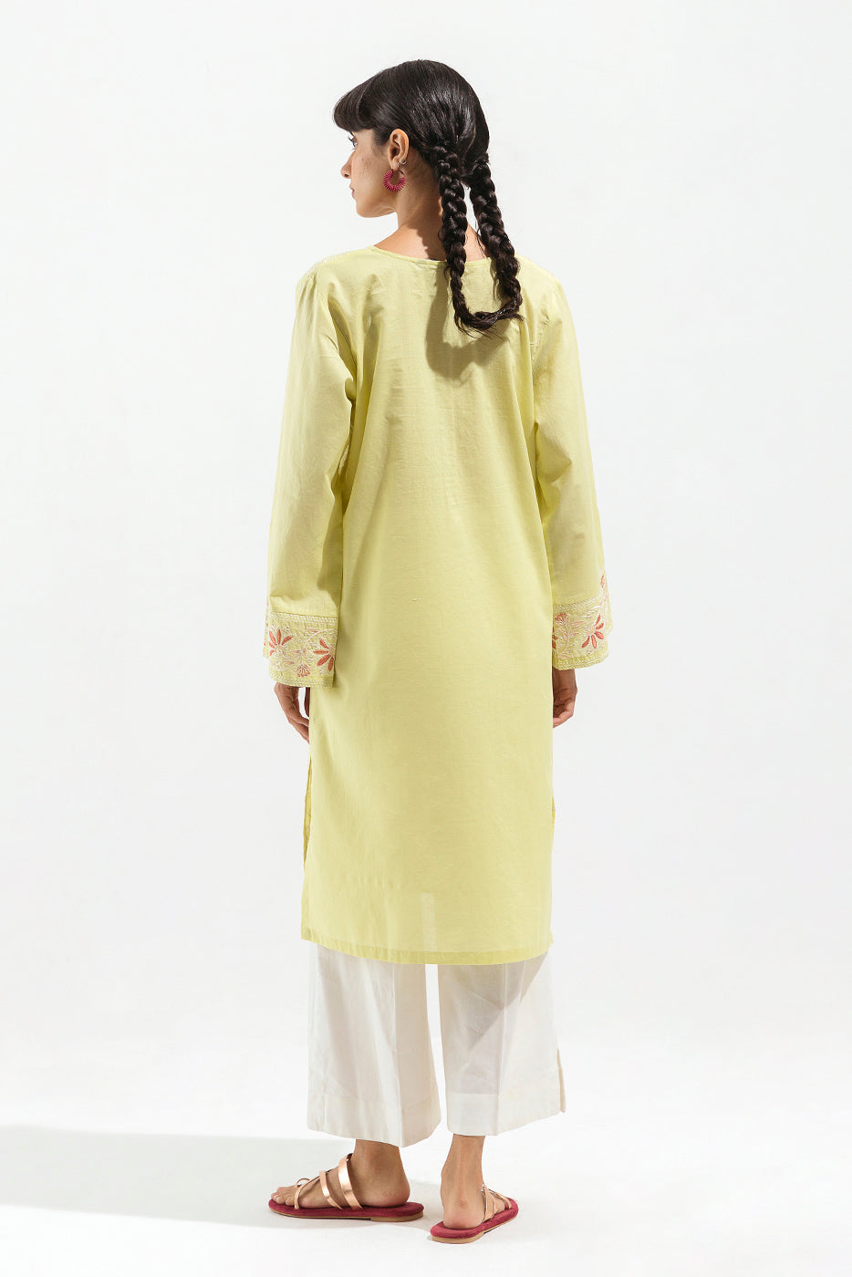 Beechtree - EMBROIDERED LAWN SHIRT (PRET)