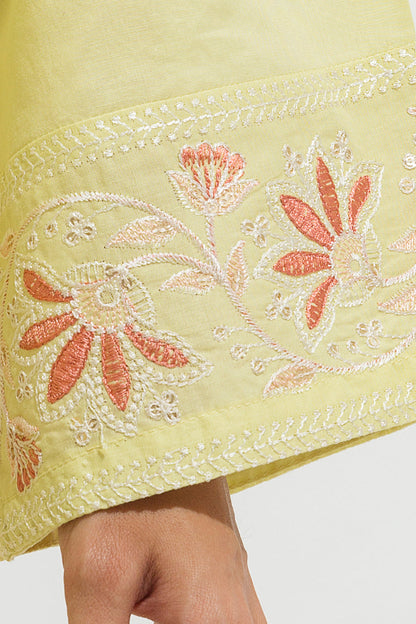 Beechtree - EMBROIDERED LAWN SHIRT (PRET)