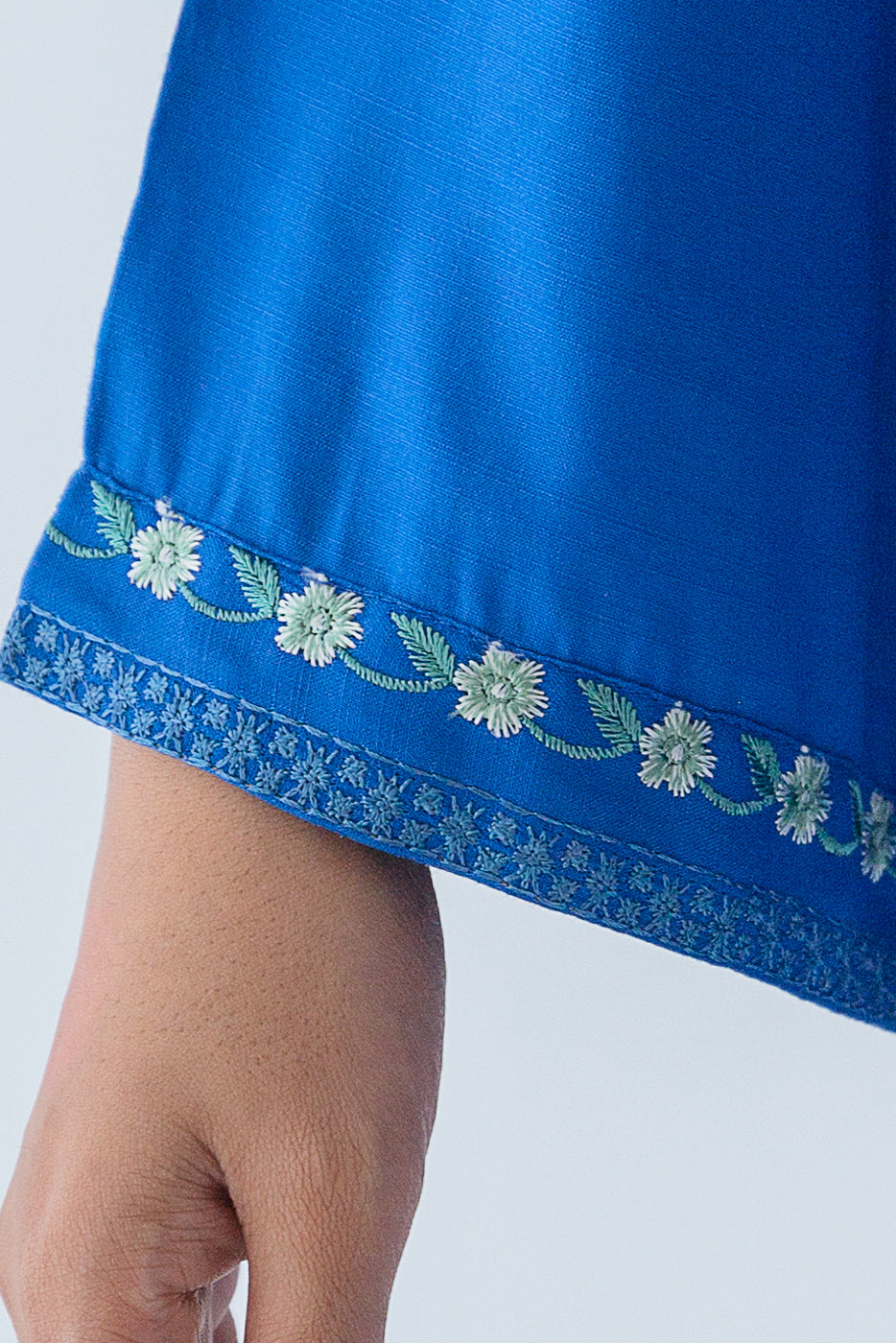 Beechtree - 2 PIECE EMBROIDERED VISCOSE SUIT (PRET)