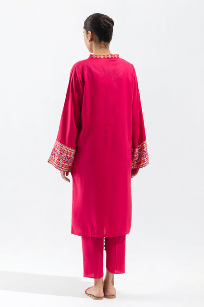 Beechtree - Embroidered Shirt With Pants