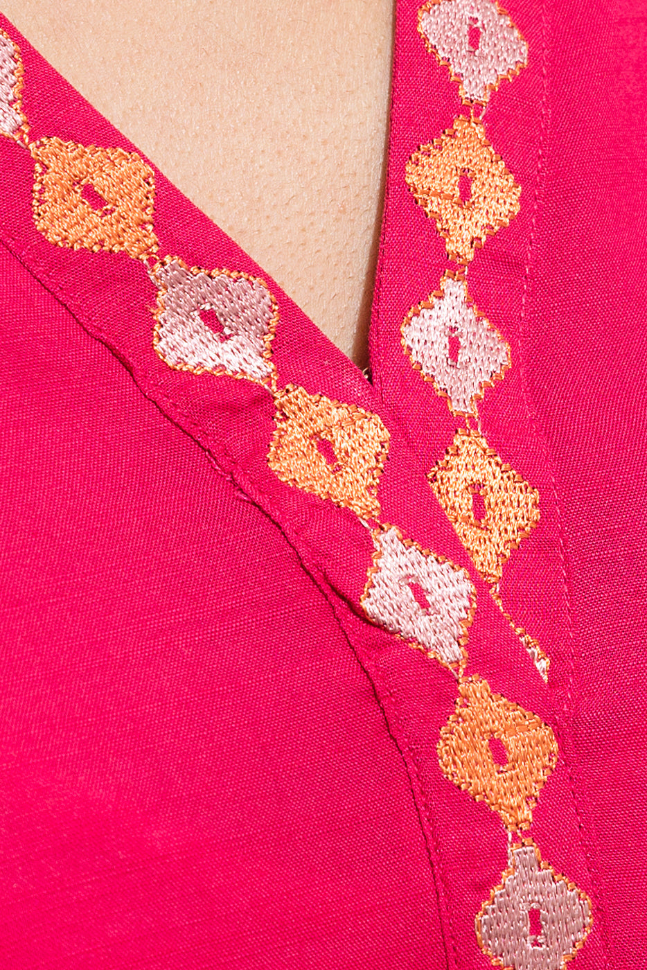 Beechtree - Embroidered Shirt With Pants